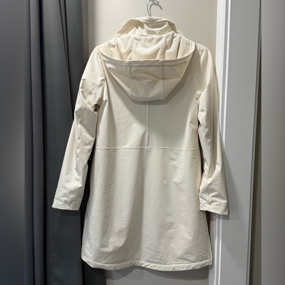 The North Face Shelbe Raschel Parka Long Jacket Full Zip Fleece Lined White L - Picture 6 of 14